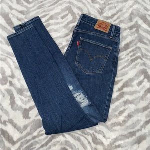 Levi’s Women 721 High-rise Skinny Jeans